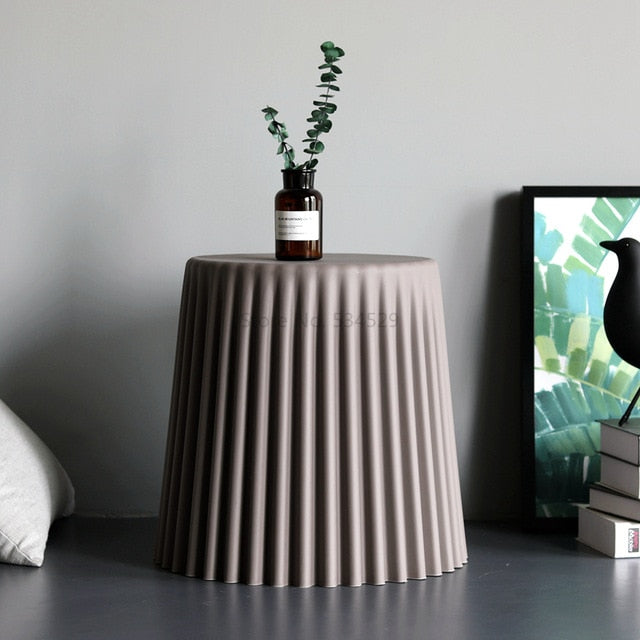 Wrinkle coffee table